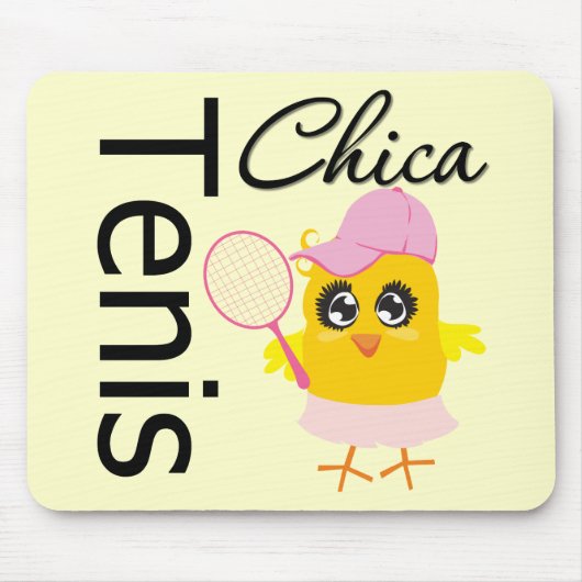 Tenis Chica Mousepad (Vorne)