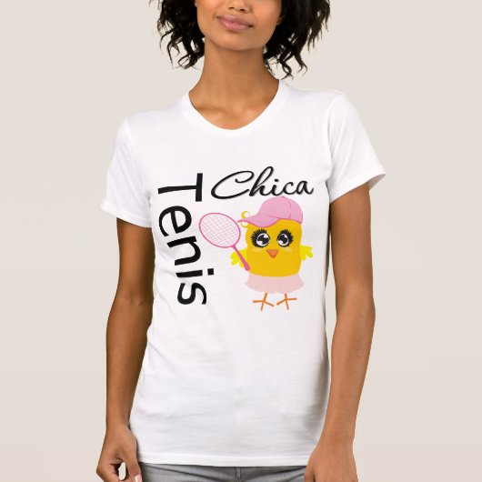 Tenis Chica T-Shirt (Vorderseite)