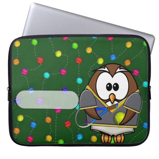 Tenismauluhu Laptopschutzhülle (Vorderseite)