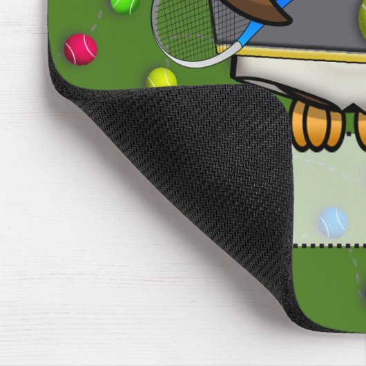 Tenismauluhu Mousepad (Ecke)