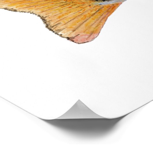 Tenkara Art Poster (Ecke)