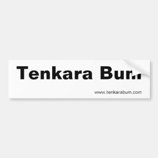 Tenkara Gammler, www.tenkarabum.com Autoaufkleber