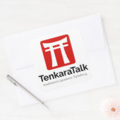 Tenkara Sticker - Platz 3" (Umschlag)