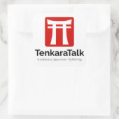 Tenkara Sticker - Platz 3" (Tasche)