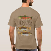 Tenkara T-Shirt (Rückseite)