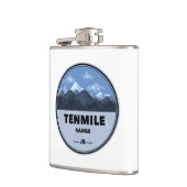 Tenmile Range Colorado Camping Flachmann (Links)