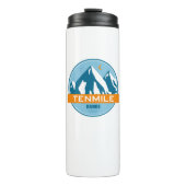 Tenmile Range Colorado Thermosbecher (Vorderseite)