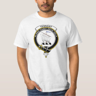 Tennant Clan-Abzeichen T-Shirt