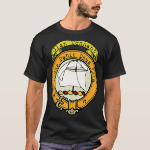 Tennant Clan Scottish Wappen T-Shirt