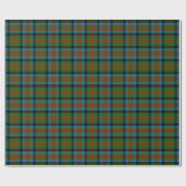 Tennant Clan Tartan Geschenkpapier (Flach)