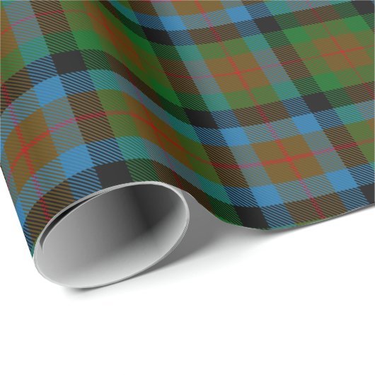 Tennant Clan Tartan Geschenkpapier (Rolleneckpunkt)