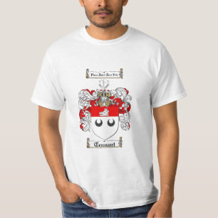 Tennant Familienwappen - Tennant Wappen T-Shirt