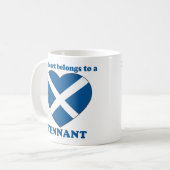 Tennant Kaffeetasse (Vorderseite Links)