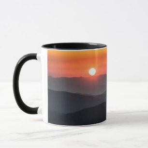 Tennant Mt, Gebiet Graveyard Fields, Sonnenaufgang Tasse