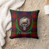 Tennant Scottish Clan Tartan & Crest Kissen (Decke)