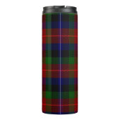 Tennant Scottish Clan Tartan & Crest Thermosbecher (Rückseite)
