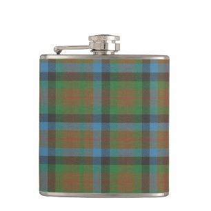 Tennant Tartan Flachmann