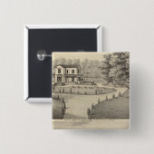 Tennant, Weldon-Wohnungen Button (Vorne & Hinten)