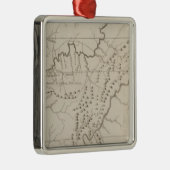 Tennassee Ornament Aus Metall (Rechts)