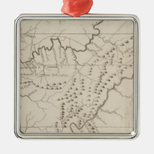 Tennassee Ornament Aus Metall