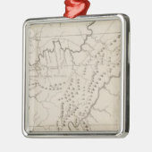 Tennassee Ornament Aus Metall (Links)