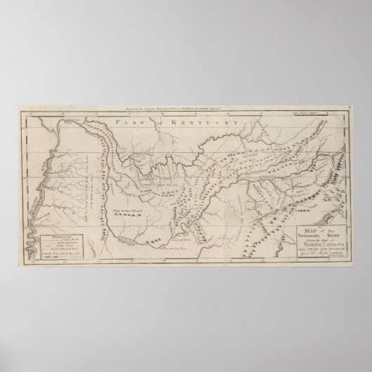 Tennassee Poster (Vorne)