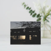 TennBridge Gondola Cars Postkarte (Stehend Vorderseite)