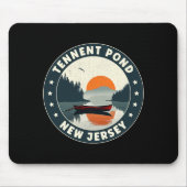 Tennent Nd New Jersey Sunset T Shirt  Mousepad (Vorne)