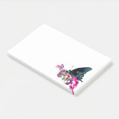 Tennesse Butterfly Post-it Klebezettel (angewinkelt)