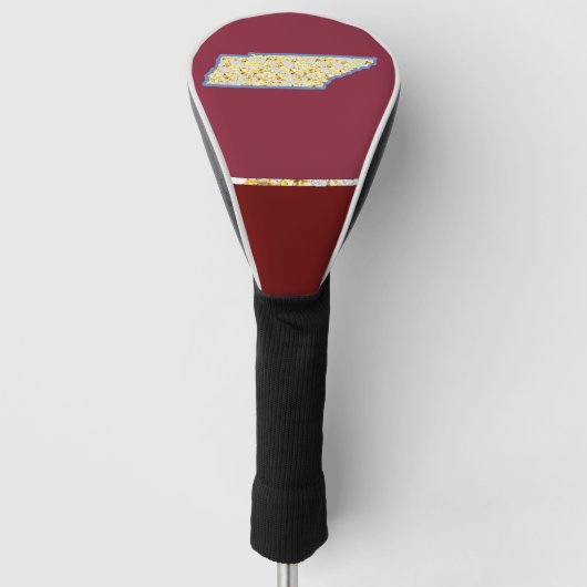 TENNESSE GOLF HEADCOVER (Vorderseite)