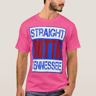 Tennesse Shirt Hip Hop - Straight Outdoor Tennesse