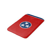 Tennessean-Flagge, amerikanische Staatsflagge Badematte (Schrägansicht)