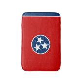 Tennessean-Flagge, amerikanische Staatsflagge Badematte (Vorderseite Vertikal)
