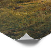 Tennessee 1866 von Alexander H. Wyant Poster (Ecke)