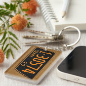 Tennessee 1940 Vintager Schlüsselanhänger (Vorderseite rechts)