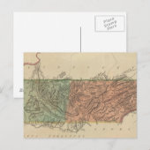 Tennessee 2 postkarte (Vorne/Hinten)