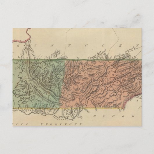 Tennessee 2 postkarte (Vorderseite)