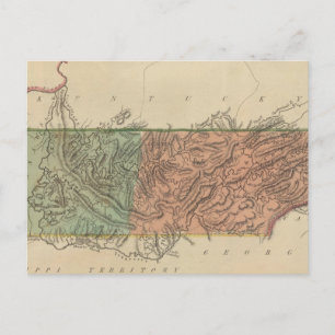 Tennessee 2 postkarte