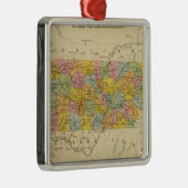 Tennessee 3 silbernes ornament (Rechts)