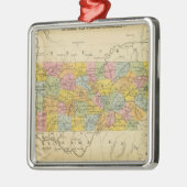 Tennessee 3 silbernes ornament (Links)