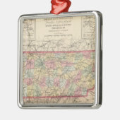 Tennessee 3 silbernes ornament (Links)