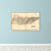Tennessee 4 leinwanddruck (Insitu (Holzboden))