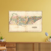 Tennessee 4 leinwanddruck (Insitu (Wohnzimmer))