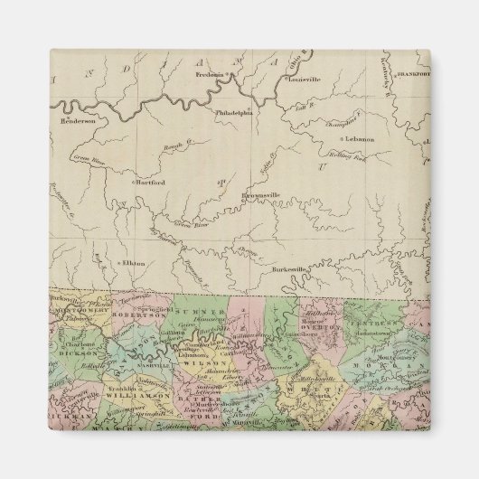 Tennessee 4 magnet (Vorne)
