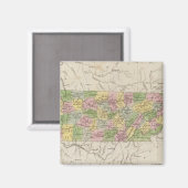 Tennessee 4 magnet (Vorderseite/Rückseite)