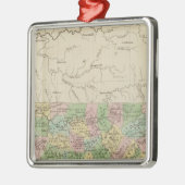 Tennessee 4 ornament aus metall (Links)