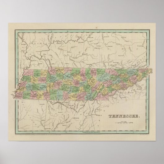 Tennessee 4 poster (Vorne)