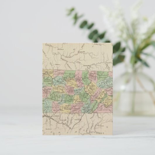 Tennessee 4 postkarte (Stehend Vorderseite)