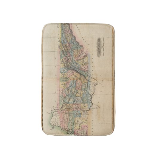 Tennessee 5 badematte (Vorderseite Vertikal)