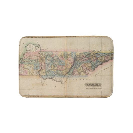Tennessee 5 badematte (Vorderseite)